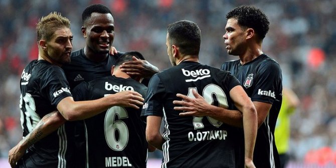 Beşiktaş'ın UEFA Avrupa Ligi kadrosu belli oldu