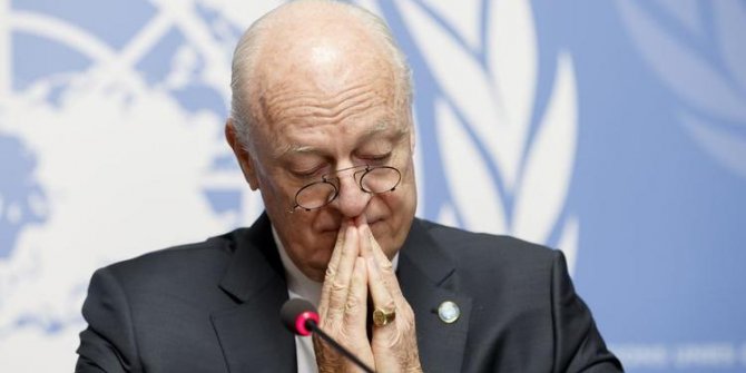 BM Mistura: Cenevre görüşmeleri 'kader anı' olacak