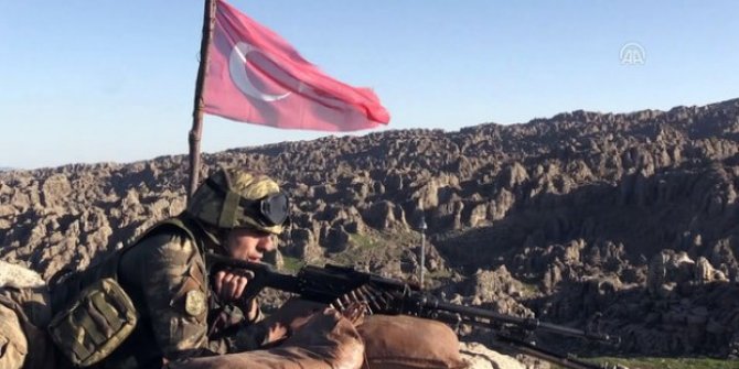 Tunceli kırsal alanında PKK'nın dağ kadrosuna büyük darbeler vuruldu!
