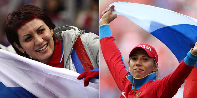 Rus atletlerin madalyaları geri alındı