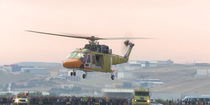 Cumhurbaşkanı Yardımcısı Oktay'dan milli helikopter paylaşımı!