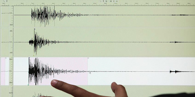 Fiji açıklarında 7,8 büyüklüğünde deprem meydana geldi. 