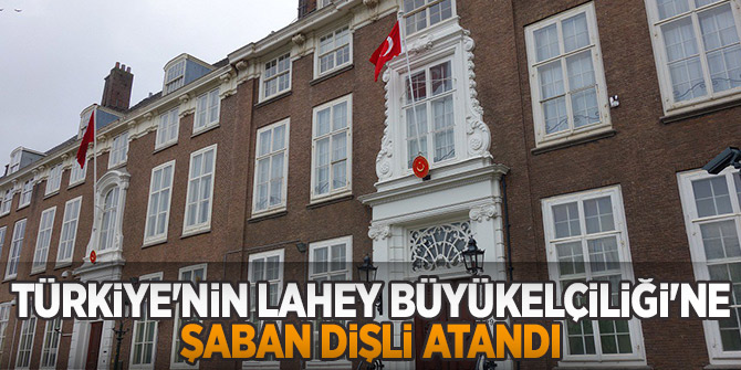 Son Dakika! Türkiye'nin Hollanda Büyükleçisi belli oldu