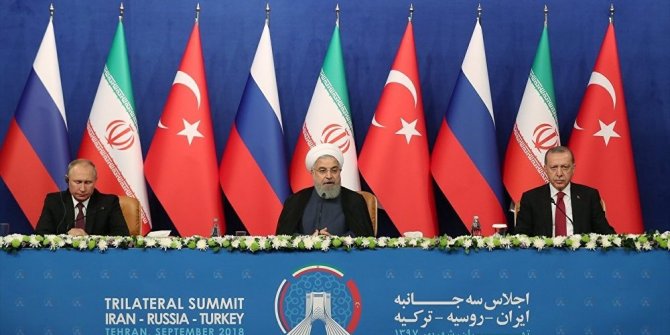 Türkiye-Rusya-İran Üçlü Zirvesi ortak bildirisi yayımlandı