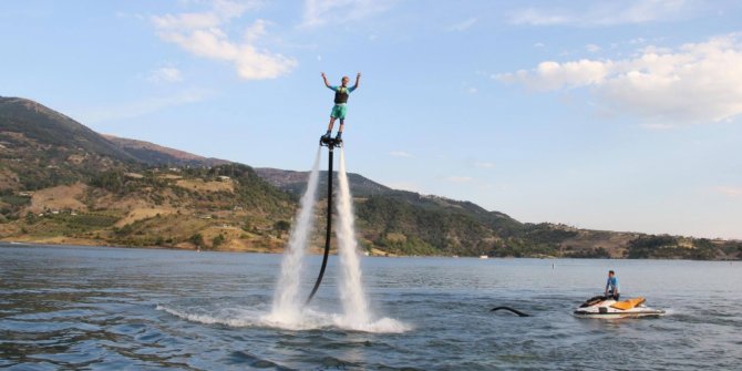 Hatay'ın Arsuz ilçesinde 2. Uluslararası Doğa ve Su Sporları Festivali düzenlendi!