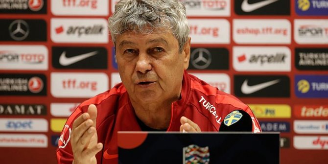 A Milli Futbol Takımı Teknik Direktörü Lucescu'dan açıklama