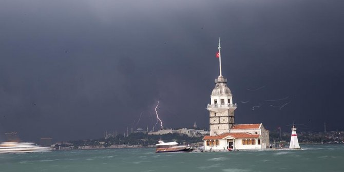 Meteoroloji uyardı! İstanbul'a sağanak yağış geliyor