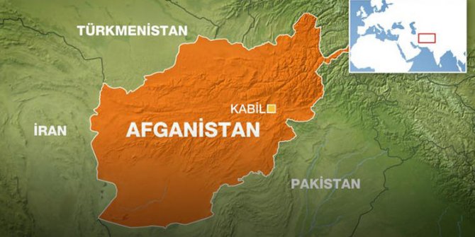 Afganistan'da Taliban militanları ile çatışmada çok sayıda ölü var!
