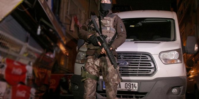 İstanbul'da uyuşturucu operasyonu: 25 gözaltı