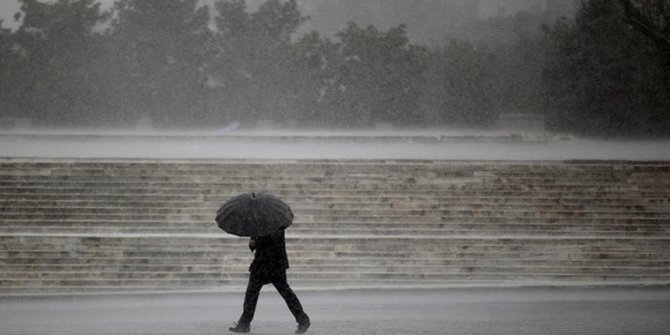 Meteoroloji'den Ankara için sağanak uyarısı