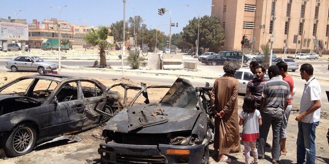 Libya'daki terör saldırısını kınıyoruz!