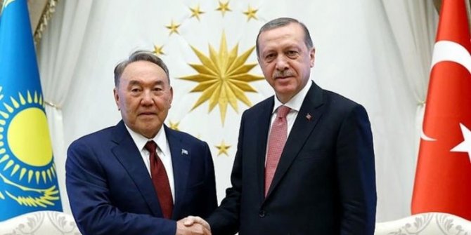 Nazarbayev Türkiye'ye resmi ziyarette bulunacak!