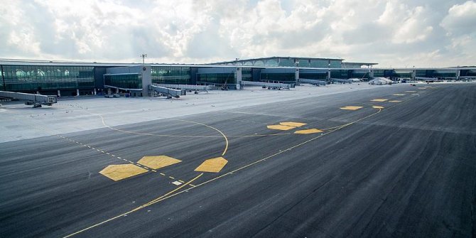 İstanbul Yeni Havalimanı'nda flaş gelişme! Taşımacılık ihalesi...