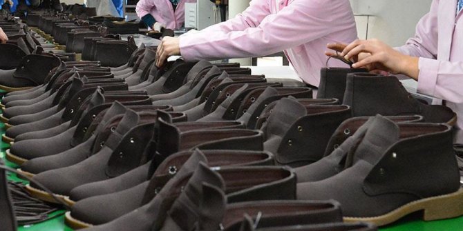 Gaziantepli ayakkabıcıların gözü dünya pazarında
