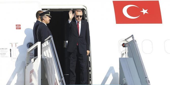 Başkan Erdoğan Azerbaycan'a gidiyor!