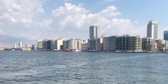 İzmir Belediyesi'ne göre körfez suyunun değerleri normal
