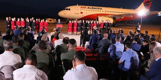 Air Albania ilk uçuşunu  gerçekleştirdi!