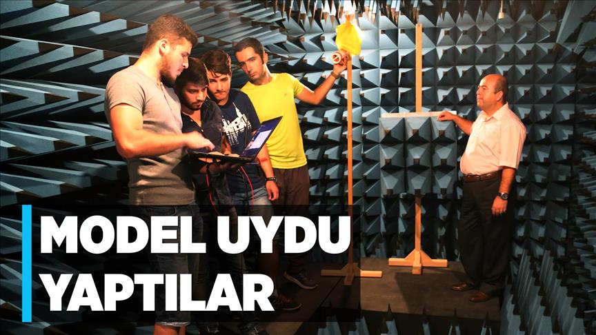 6,5 ayda model uydu yapıp Türkiye birincisi oldular
