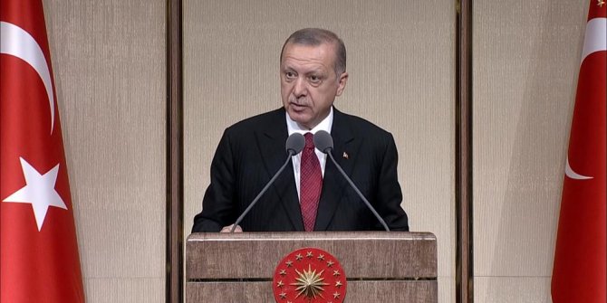 Son Dakika...Başkan Erdoğan'dan 17 Eylül mesajı
