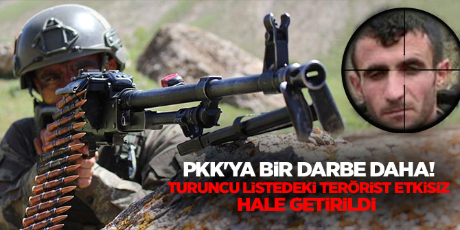 Son Dakika! PKK'ya bir darbe daha..