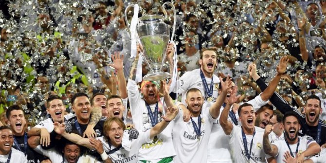UEFA Şampiyonlar Ligi'nin en başarılısı....
