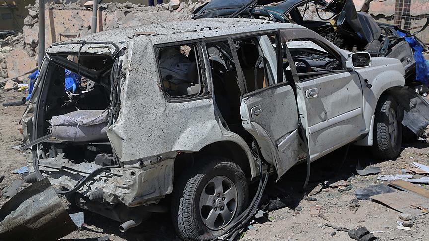 Somali'de askeri merkeze intihar saldırısı: 20 ölü