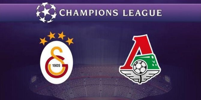 Galatasaray-Lokomotiv Moskova maçın  kanalı belli oldu!