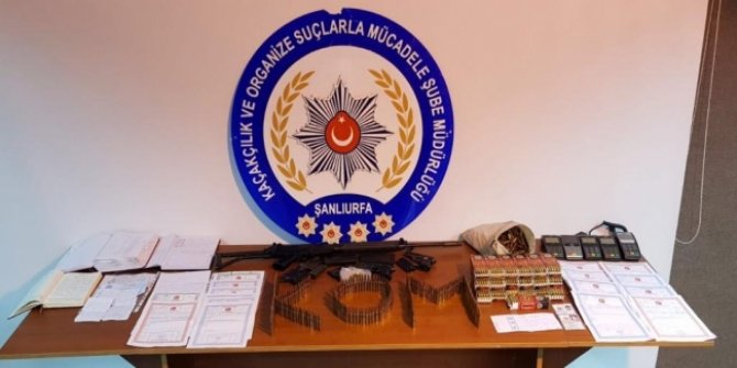 Şanlıurfa Viranşehir'de  tefecilik operasyonu: 15 gözaltı