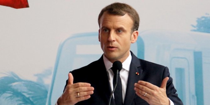 Fransa Cumhurbaşkanı Macron: "AB tehlikede!"
