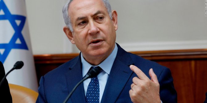Netanyahu savaş imasında bulundu!