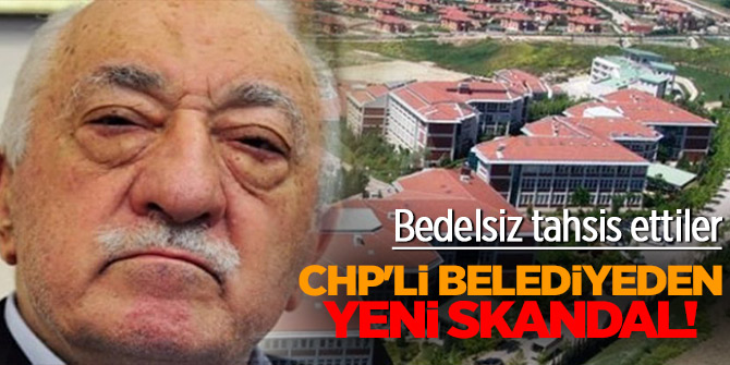 CHP'li belediyeden yeni skandal! Bedelsiz tahsis ettiler