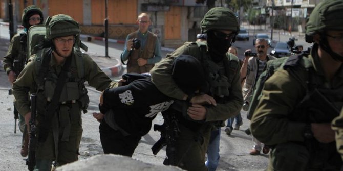 İsrail güçlerinden müdahale: 3 Filistinli yaralandı!