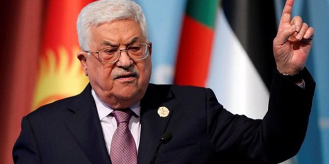 Filistin Devlet Başkanı Mahmud Abbas: Açık veya gizli müzakerelere hazırız
