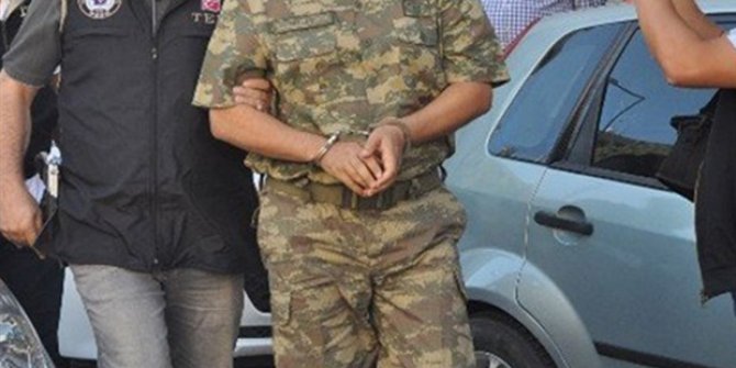 FETÖ yapılanması soruşturmasında muvazzaf 20 askere gözaltı kararı!