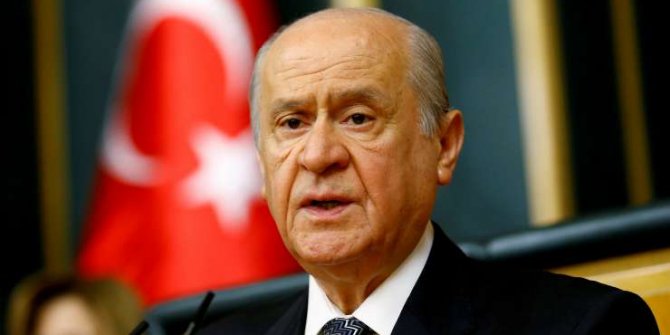 MHP lideri Bahçeli: Türkçe umudumuz, istiklal sancağımızdır