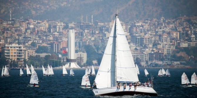 İzmir Körfez Festivali'nde yarış heyecanı!