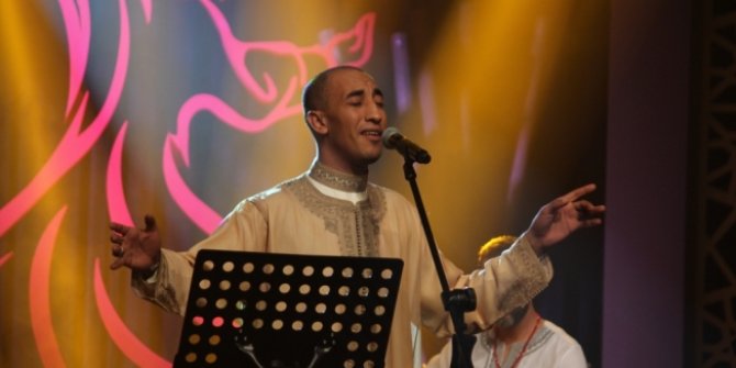 Faslı müzisyen El Asmar Konya'da sahne aldı