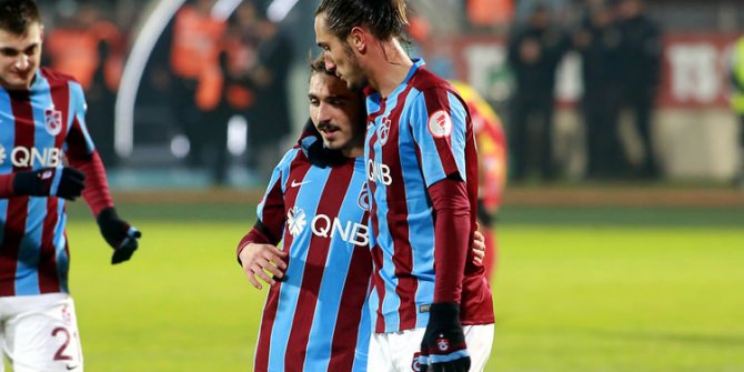 Trabzonspor'da genç yıldızlar siftah yapamadı