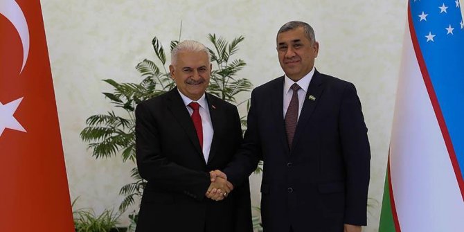 TBMM Başkanı Yıldırım Özbekistan'ı ziyaret ediyor