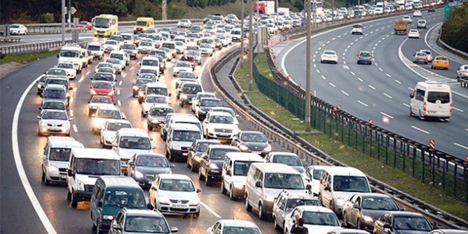 İstanbullulara müjde! Trafik yoğunluğu yüzde 17 azaldı!