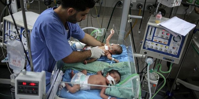 Gazze'deki ilaç eksikliği sağlık hizmetlerinin durmasına neden olabilir!