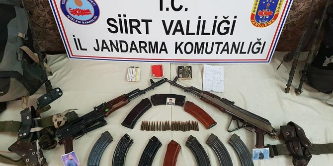Siirt'in Baykan ilçesi kırsalında teröristlere darbe!