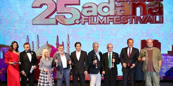 25. Uluslararası Adana Film Festivali Onur Ödülleri sahiplerini buldu!