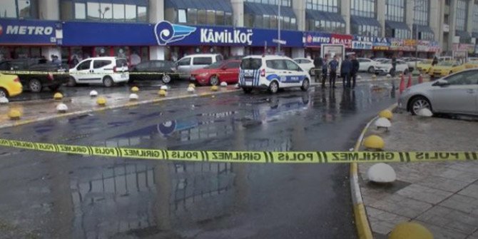 İstanbul otogarında silah sesleri: 2 yaralı