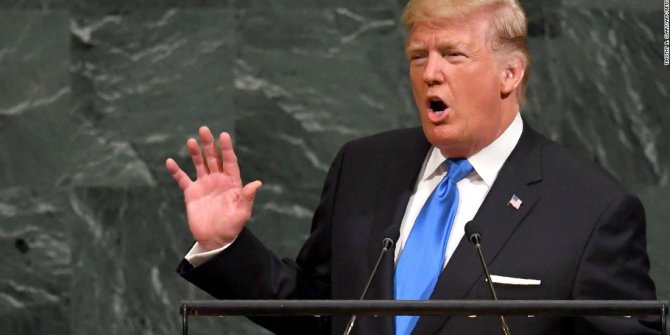 Son dakika! Trump BM Kurulu'nda konuşuyor