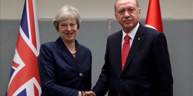 Erdoğan'ın, İngiltere Başbakanı ile görüşmesi başladı!