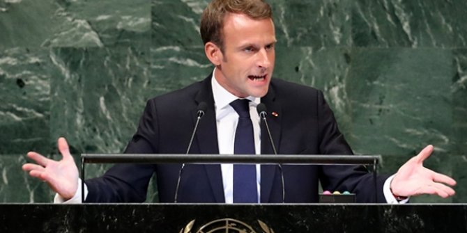 Cumhurbaşkanı Macron’dan İsrail'e sert tepki: Derhal bırak