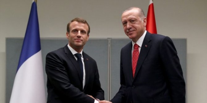 Flaş Haber...Başkan Erdoğan Macron ile görüştü!