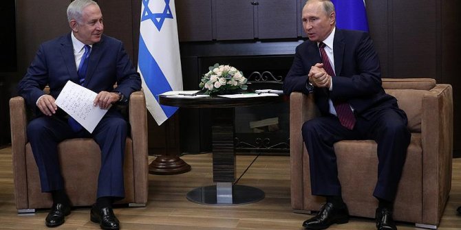 İsrail ve Rusya birbirleriyle kriz istemiyor!