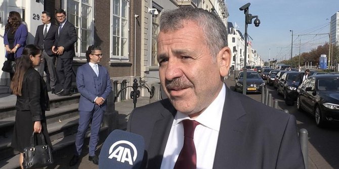 Türkiye'nin Lahey Büyükelçisi Hollanda'da
